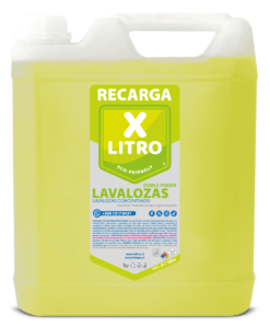 LAVALOZAS CONCENTRADO - XLITRO Recarga de 5Lts.