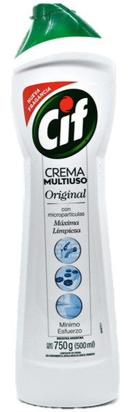Cif Limpiador Crema Multiuso / Comercializadora Lelugo – lelugo