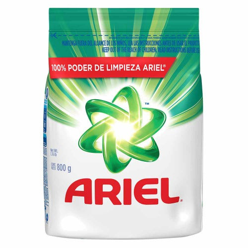 Ariel Detergente Polvo 800grs. – lelugo